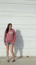 Load image into Gallery viewer, Logo pullover hoodie - Mauve