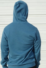 Load image into Gallery viewer, Logo pullover hoodie - Teal Blue