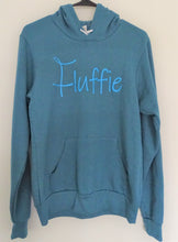 Load image into Gallery viewer, Logo pullover hoodie - Teal Blue