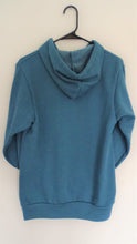 Load image into Gallery viewer, Logo pullover hoodie - Teal Blue