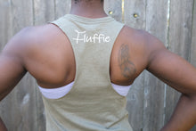 Load image into Gallery viewer, Happy place cropped tank - Heather Olive
