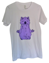 Load image into Gallery viewer, Wombat om shirt - White
