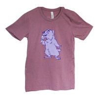 Load image into Gallery viewer, Wombat ice cream shirt - Orchid
