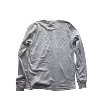 Load image into Gallery viewer, Youth Perfectly Fluffie long sleeve shirt - grey heather
